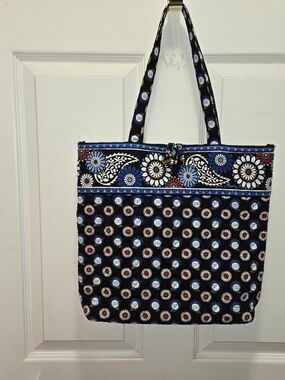 Vera Bradley Vintage tote bag, Night Owl NWOT